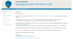 Desktop Screenshot of cabinetboilly.com