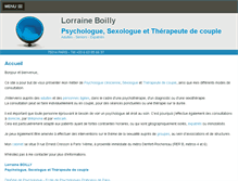 Tablet Screenshot of cabinetboilly.com